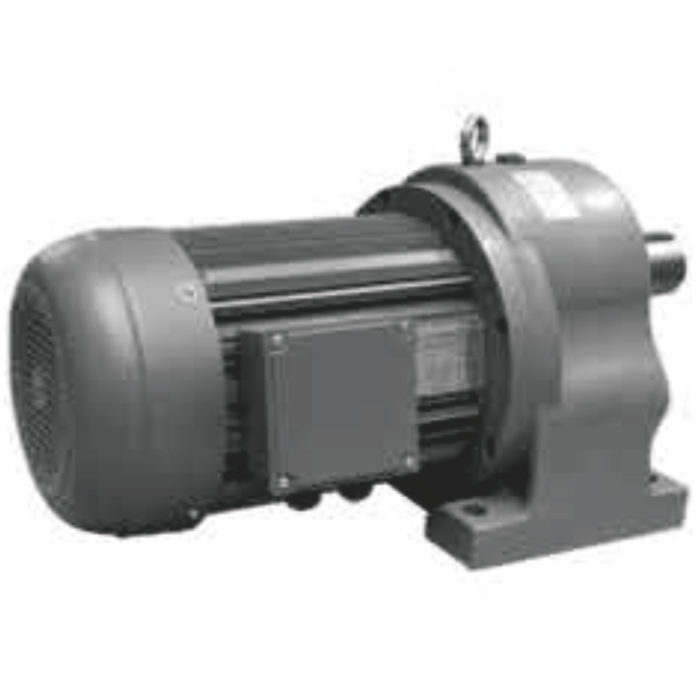 GH卧式5.5KW/7.5KW附三相铝壳(刹车)齿轮减速马达